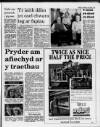 Herald Cymraeg Saturday 30 June 1990 Page 19