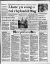 Herald Cymraeg Saturday 30 June 1990 Page 25