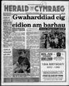 Herald Cymraeg Saturday 07 July 1990 Page 1