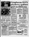 Herald Cymraeg Saturday 07 July 1990 Page 3