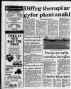 Herald Cymraeg Saturday 07 July 1990 Page 6