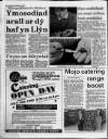 Herald Cymraeg Saturday 07 July 1990 Page 12