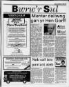 Herald Cymraeg Saturday 07 July 1990 Page 27