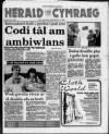 Herald Cymraeg Saturday 21 July 1990 Page 1