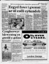 Herald Cymraeg Saturday 21 July 1990 Page 11