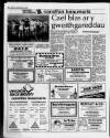 Herald Cymraeg Saturday 21 July 1990 Page 22