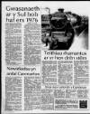 Herald Cymraeg Saturday 21 July 1990 Page 68