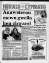 Herald Cymraeg Saturday 28 July 1990 Page 1