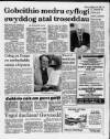 Herald Cymraeg Saturday 28 July 1990 Page 3