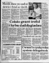 Herald Cymraeg Saturday 28 July 1990 Page 6