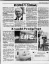 Herald Cymraeg Saturday 28 July 1990 Page 19