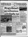 Herald Cymraeg Saturday 29 September 1990 Page 1