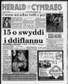 Herald Cymraeg Saturday 03 November 1990 Page 1