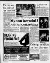 Herald Cymraeg Saturday 03 November 1990 Page 4