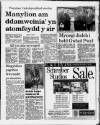 Herald Cymraeg Saturday 03 November 1990 Page 9