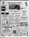Herald Cymraeg Saturday 03 November 1990 Page 14