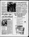 Herald Cymraeg Saturday 03 November 1990 Page 15
