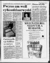 Herald Cymraeg Saturday 03 November 1990 Page 17