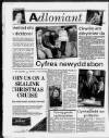 Herald Cymraeg Saturday 03 November 1990 Page 20