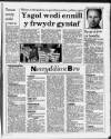 Herald Cymraeg Saturday 03 November 1990 Page 21