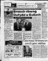 Herald Cymraeg Saturday 03 November 1990 Page 52