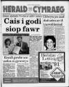 Herald Cymraeg Saturday 17 November 1990 Page 1