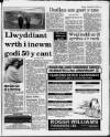 Herald Cymraeg Saturday 17 November 1990 Page 3