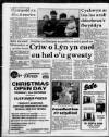 Herald Cymraeg Saturday 17 November 1990 Page 4
