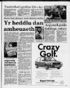 Herald Cymraeg Saturday 17 November 1990 Page 7