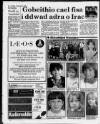 Herald Cymraeg Saturday 24 November 1990 Page 4