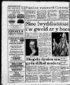 Herald Cymraeg Saturday 24 November 1990 Page 10