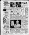 Herald Cymraeg Saturday 24 November 1990 Page 12