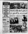 Herald Cymraeg Saturday 24 November 1990 Page 14