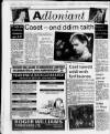 Herald Cymraeg Saturday 24 November 1990 Page 22
