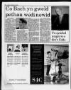 Herald Cymraeg Saturday 15 December 1990 Page 16