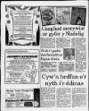 Herald Cymraeg Saturday 15 December 1990 Page 18