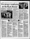 Herald Cymraeg Saturday 15 December 1990 Page 21