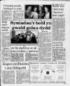 Herald Cymraeg Saturday 22 December 1990 Page 3