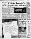 Herald Cymraeg Saturday 22 December 1990 Page 4
