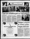 Herald Cymraeg Saturday 29 December 1990 Page 10