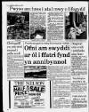 Herald Cymraeg Saturday 05 January 1991 Page 4