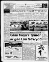 Herald Cymraeg Saturday 05 January 1991 Page 36