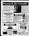 Herald Cymraeg Saturday 19 January 1991 Page 12