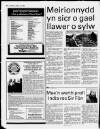 Herald Cymraeg Saturday 19 January 1991 Page 20