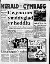 Herald Cymraeg Saturday 26 January 1991 Page 1