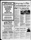 Herald Cymraeg Saturday 26 January 1991 Page 22