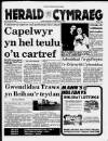 Herald Cymraeg Saturday 02 February 1991 Page 1