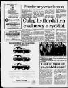 Herald Cymraeg Saturday 02 February 1991 Page 4