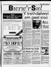 Herald Cymraeg Saturday 02 February 1991 Page 17