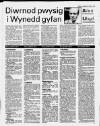 Herald Cymraeg Saturday 02 March 1991 Page 11